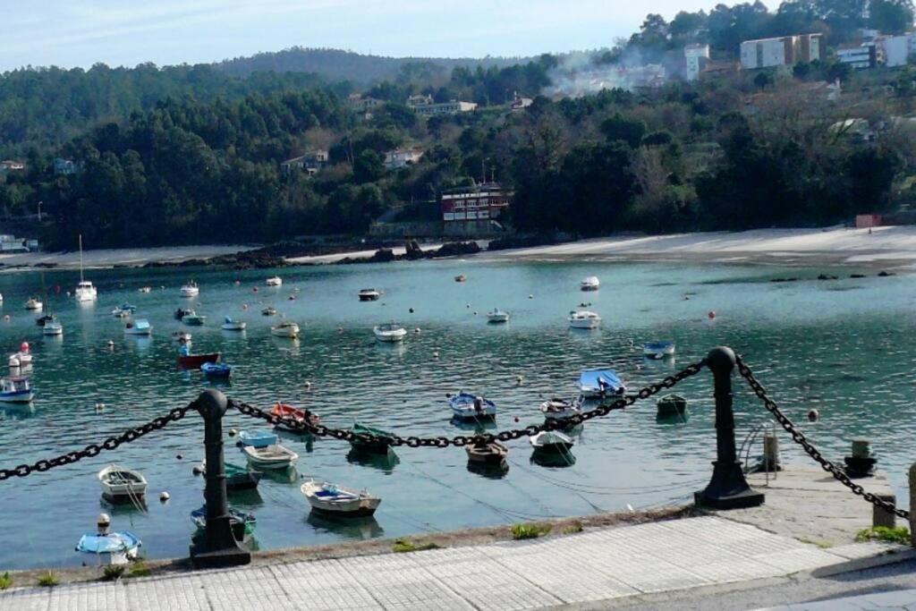 Piso Vistas Al Mar 2. Playa Aguete. Rias Baixas Lejlighed Marín Eksteriør billede