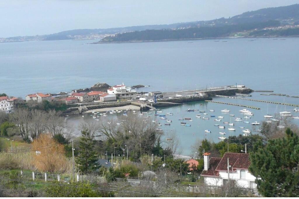 Piso Vistas Al Mar 2. Playa Aguete. Rias Baixas Lejlighed Marín Eksteriør billede