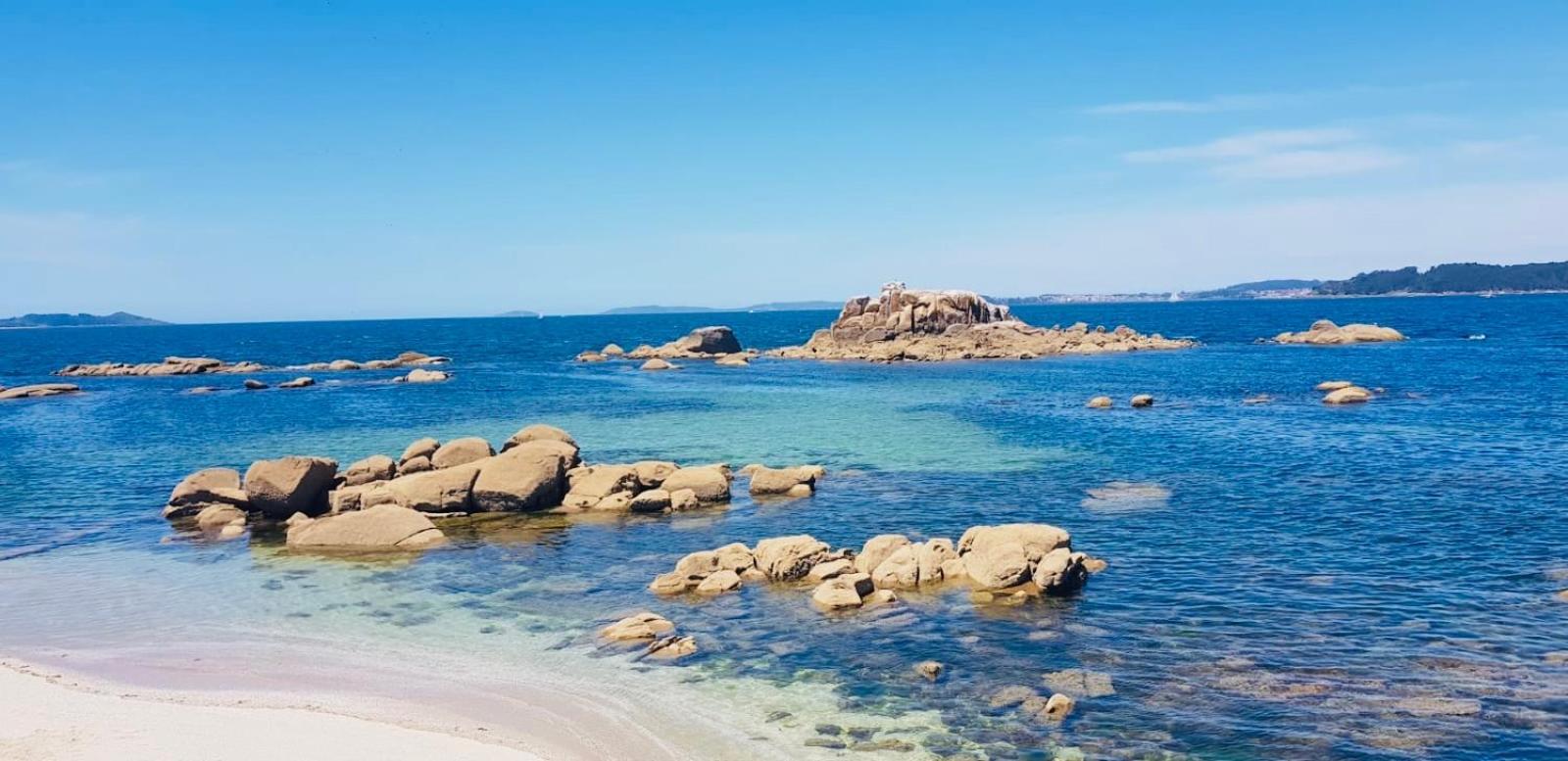 Piso Vistas Al Mar 2. Playa Aguete. Rias Baixas Lejlighed Marín Eksteriør billede